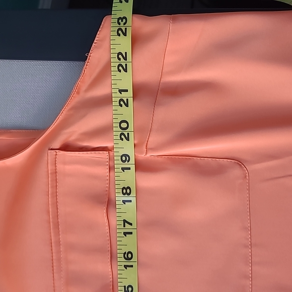 Vibrant Orange Sleeveless Top | XL | EUC - Picture 5 of 5